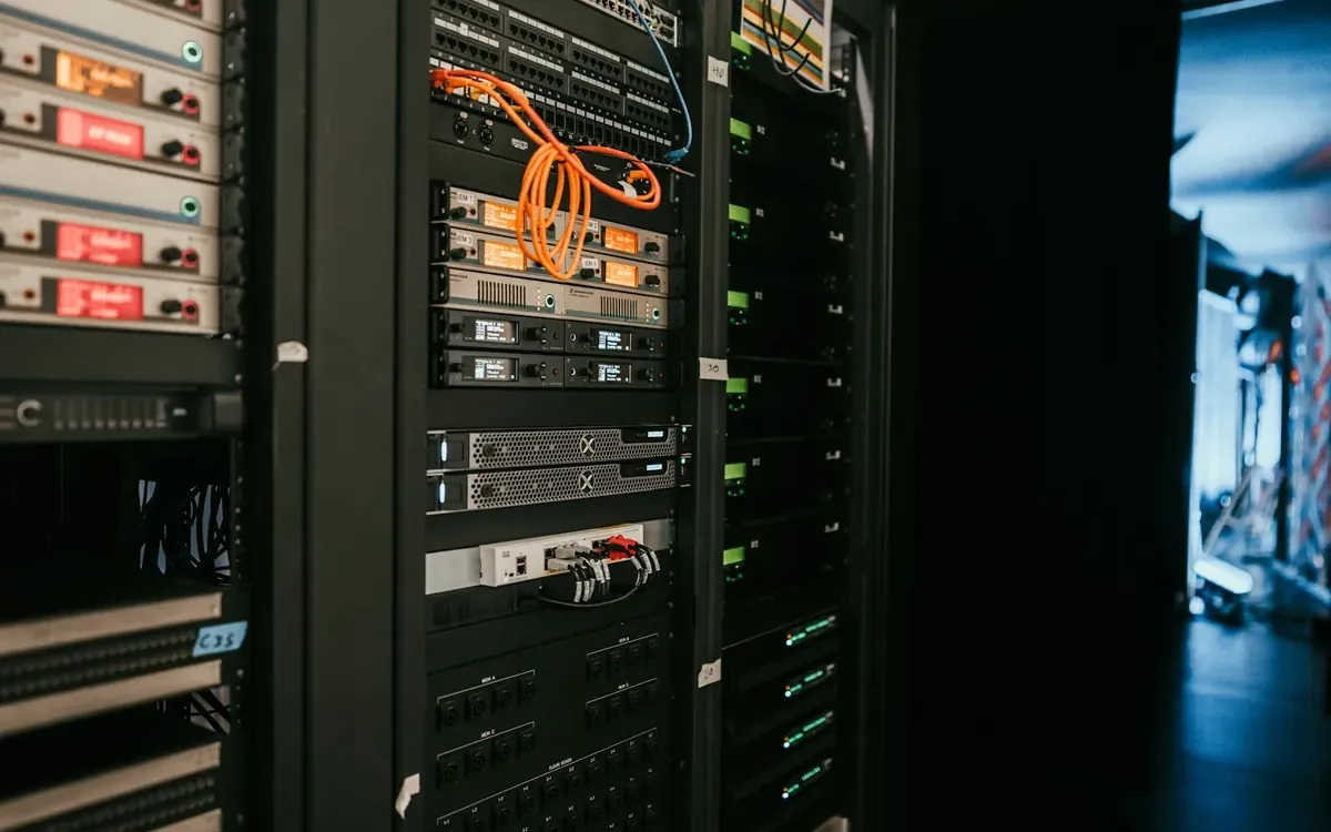 Servidores en un datacenter